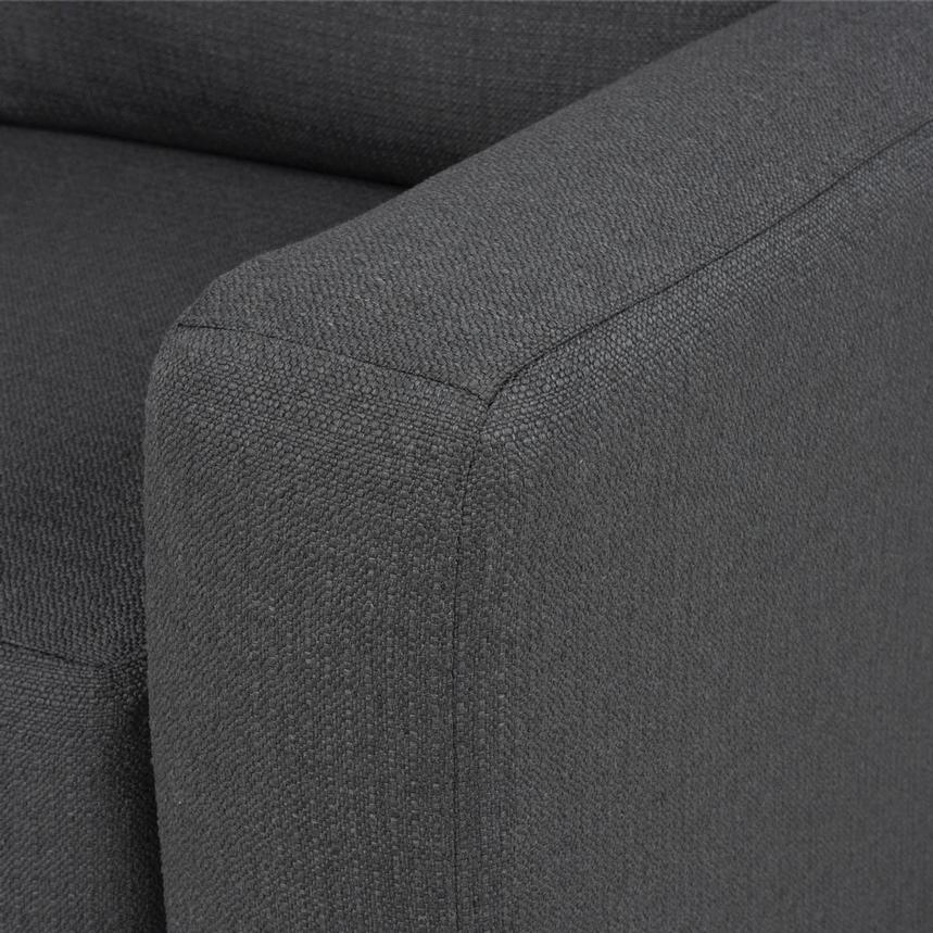 Pine Dark Gray Sectional Sofa alternate image, 6 of 7 images.