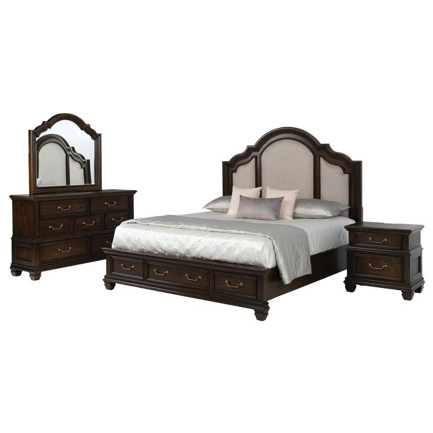 Tomas 4-Piece Queen Bedroom Set  main image, 1 of 5 images.