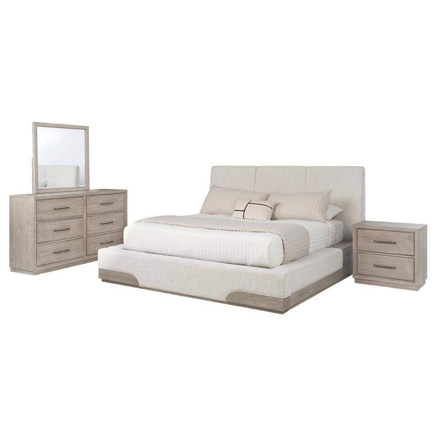Lumina 4-Piece Queen Bedroom Set main image, 1 of 6 images.