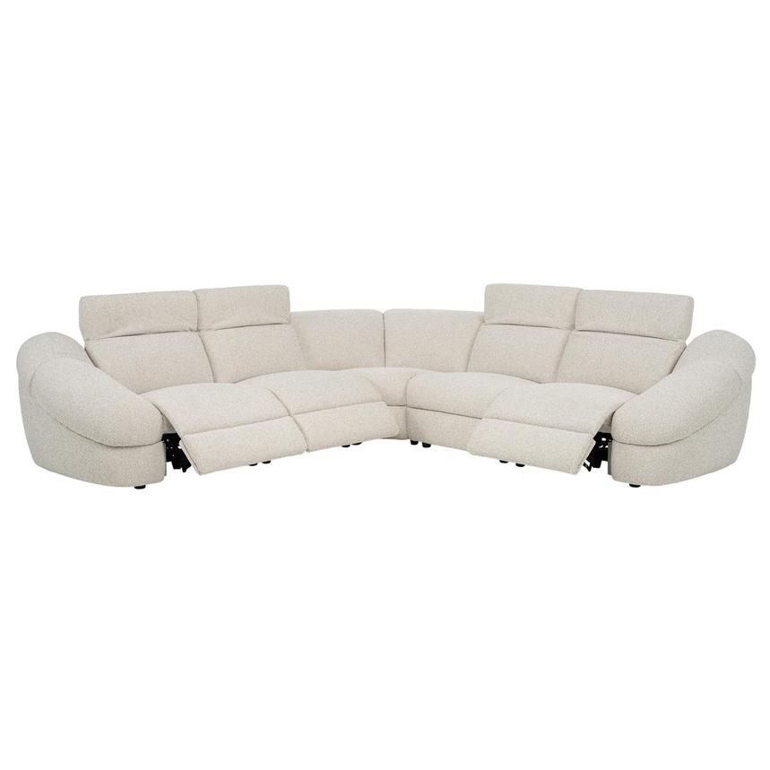 Massimo Power Reclining Sectional with 5PCS/3PWR  alternate image, 5 of 11 images.
