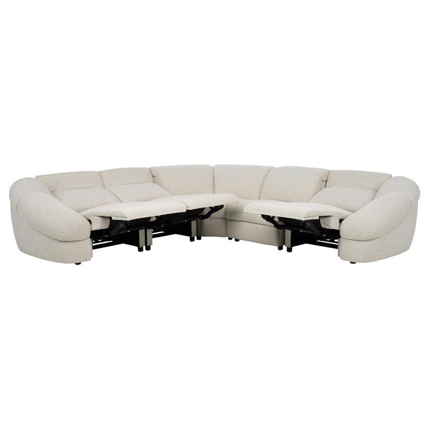 Massimo Power Reclining Sectional with 5PCS/3PWR  alternate image, 5 of 10 images.