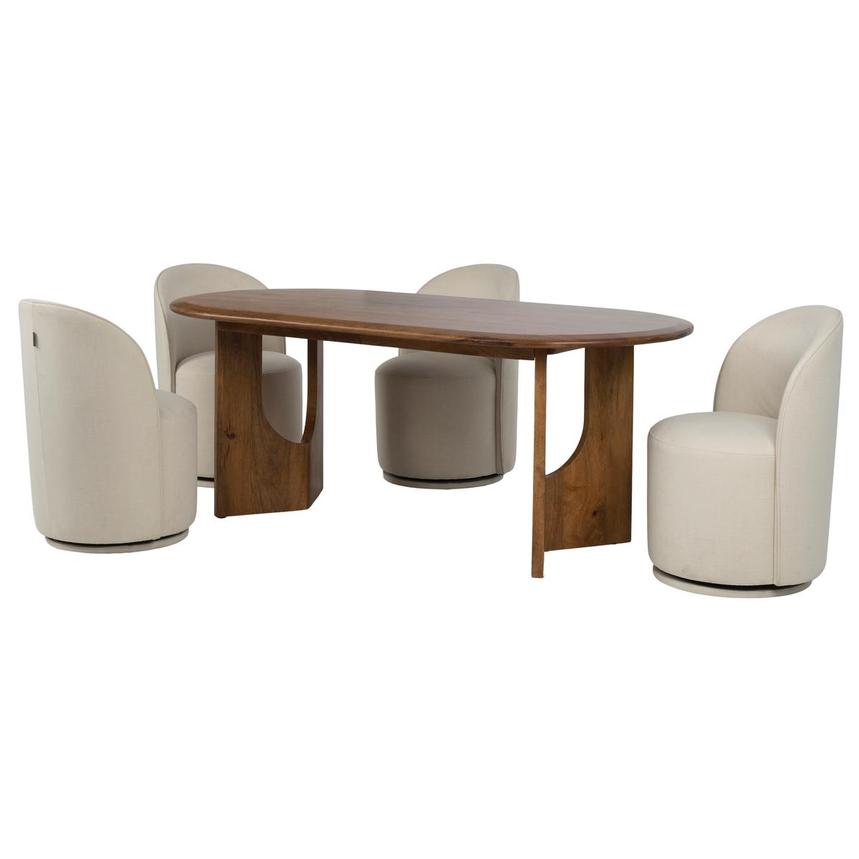Turn 5-Piece Dining Set main image, 1 of 4 images.