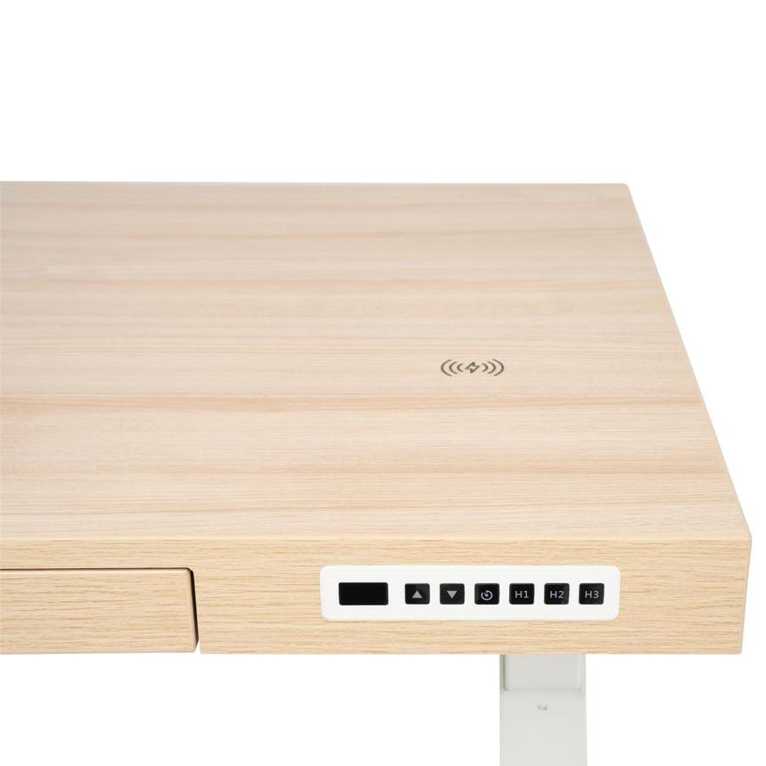 Apex Adjustable Height Desk alternate image, 9 of 13 images.