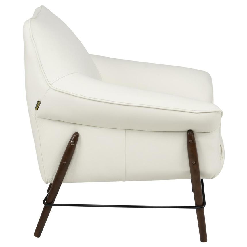 Jensen White Accent Chair  alternate image, 5 of 11 images.