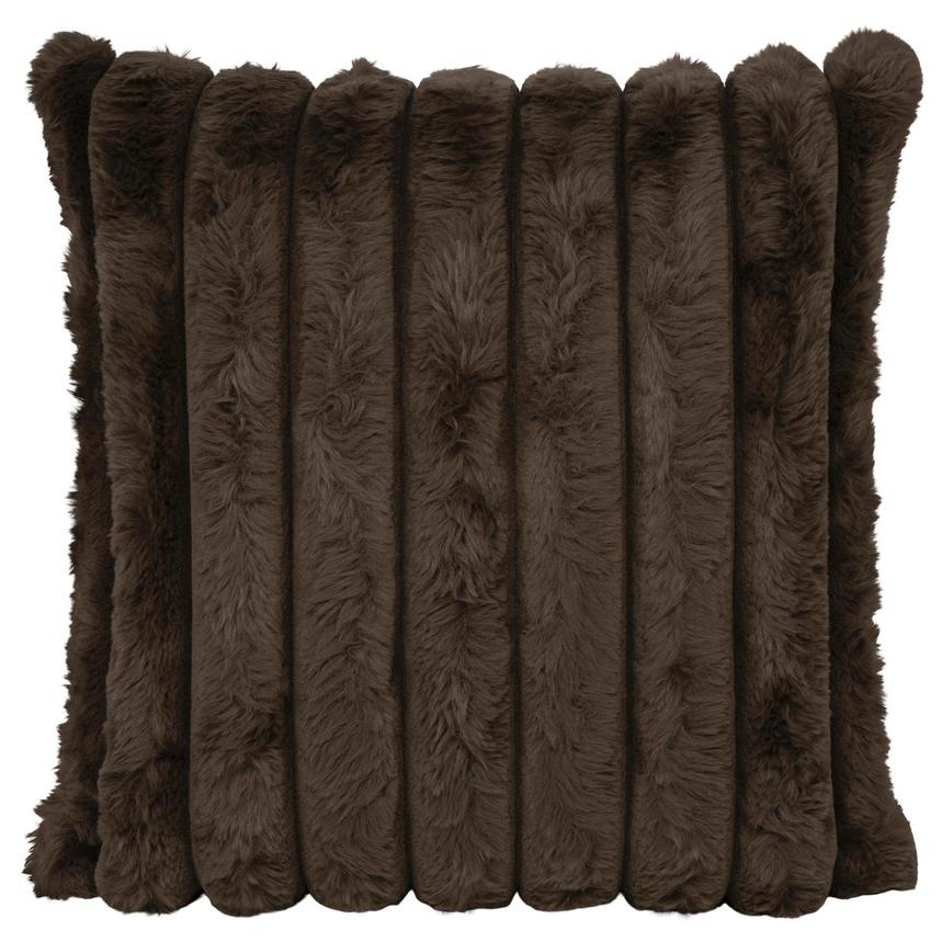 Welig Brown Accent Pillow main image, 1 of 3 images.