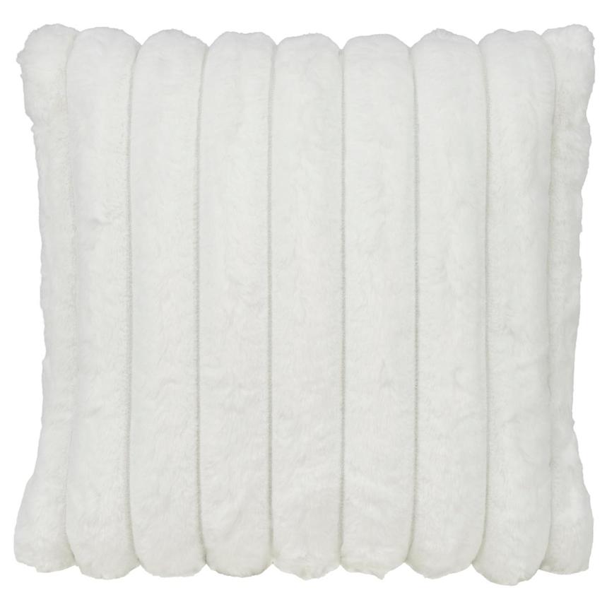 Welig White Accent Pillow main image, 1 of 3 images.