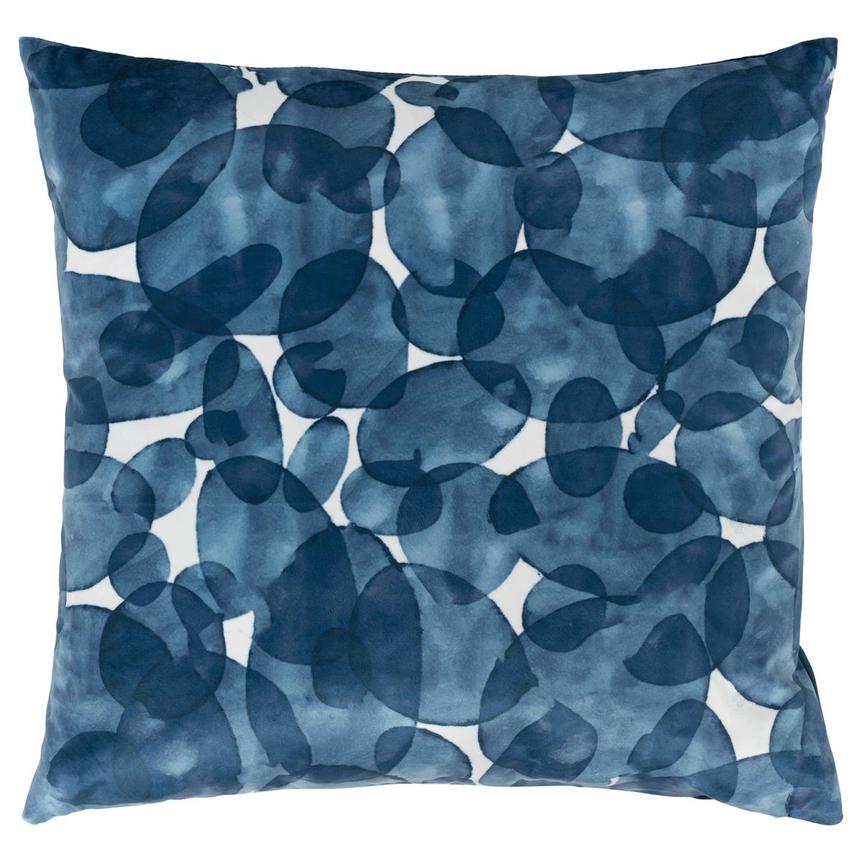 Blue Drops Accent Pillow main image, 1 of 4 images.