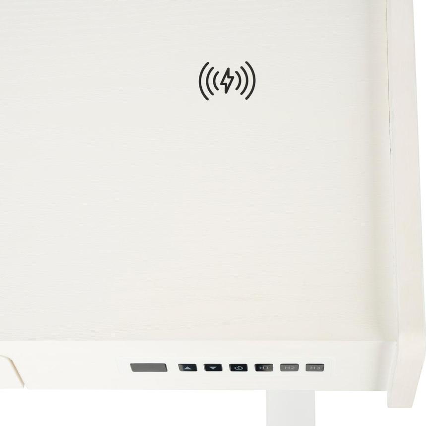 Rise White Desk  alternate image, 10 of 11 images.