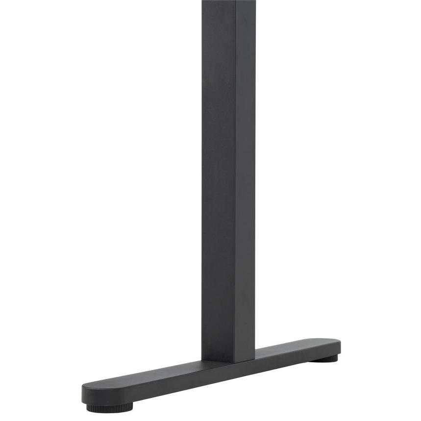 Ascend Black Adjustable Height Desk  alternate image, 9 of 9 images.