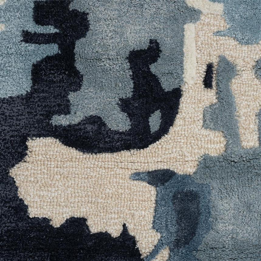 Bella Blue 5' x 8' Area Rug alternate image, 4 of 4 images.