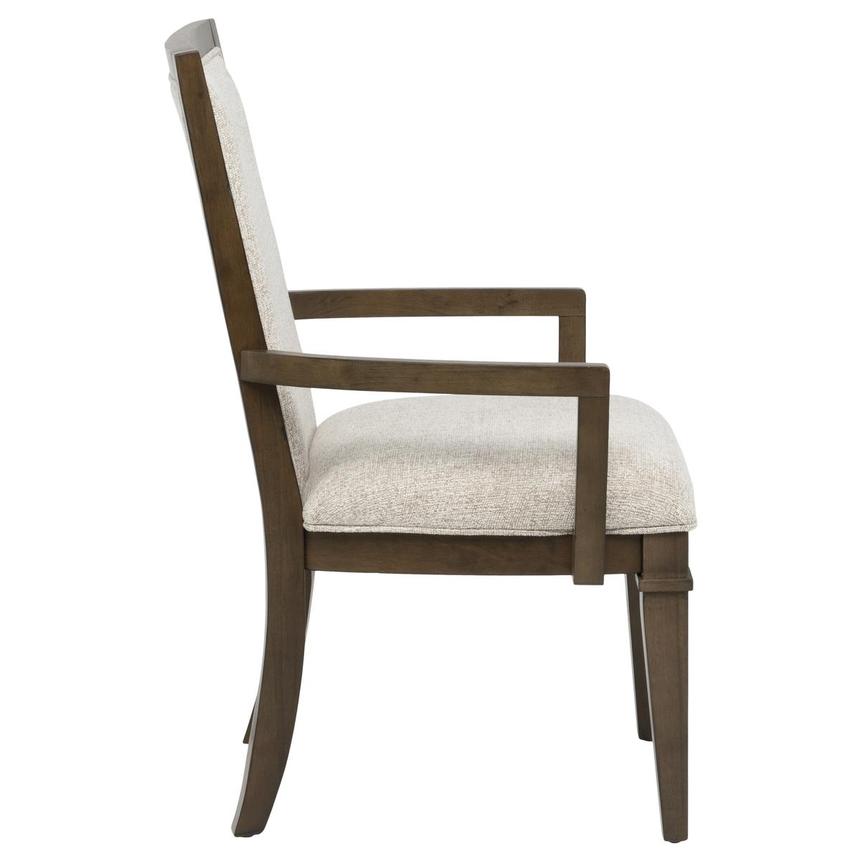 Marisol Brown Arm Chair  alternate image, 3 of 8 images.