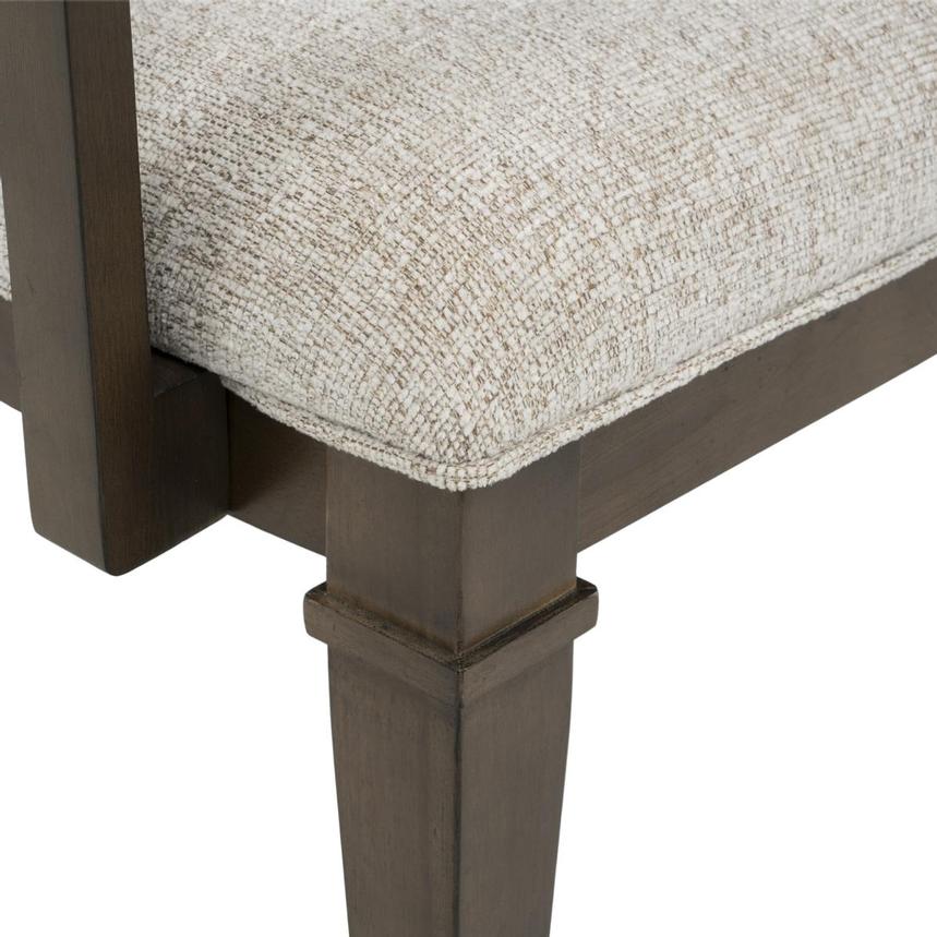 Marisol Brown Arm Chair  alternate image, 8 of 8 images.