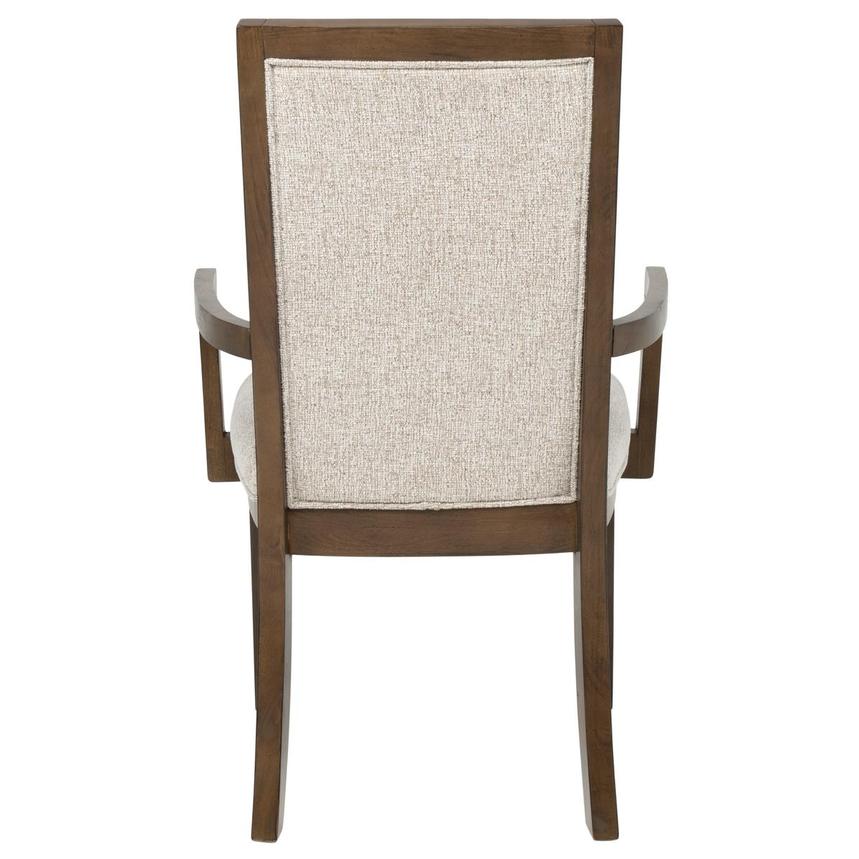 Marisol Brown Arm Chair alternate image, 4 of 8 images.