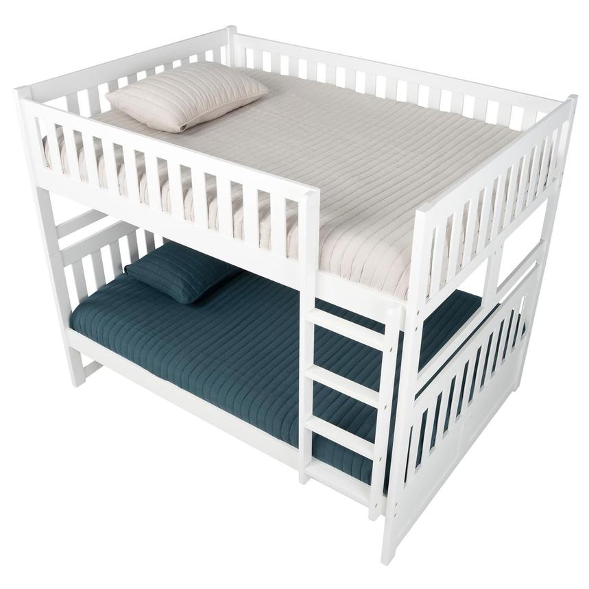 Balto White Full Bunk Bed  alternate image, 3 of 7 images.