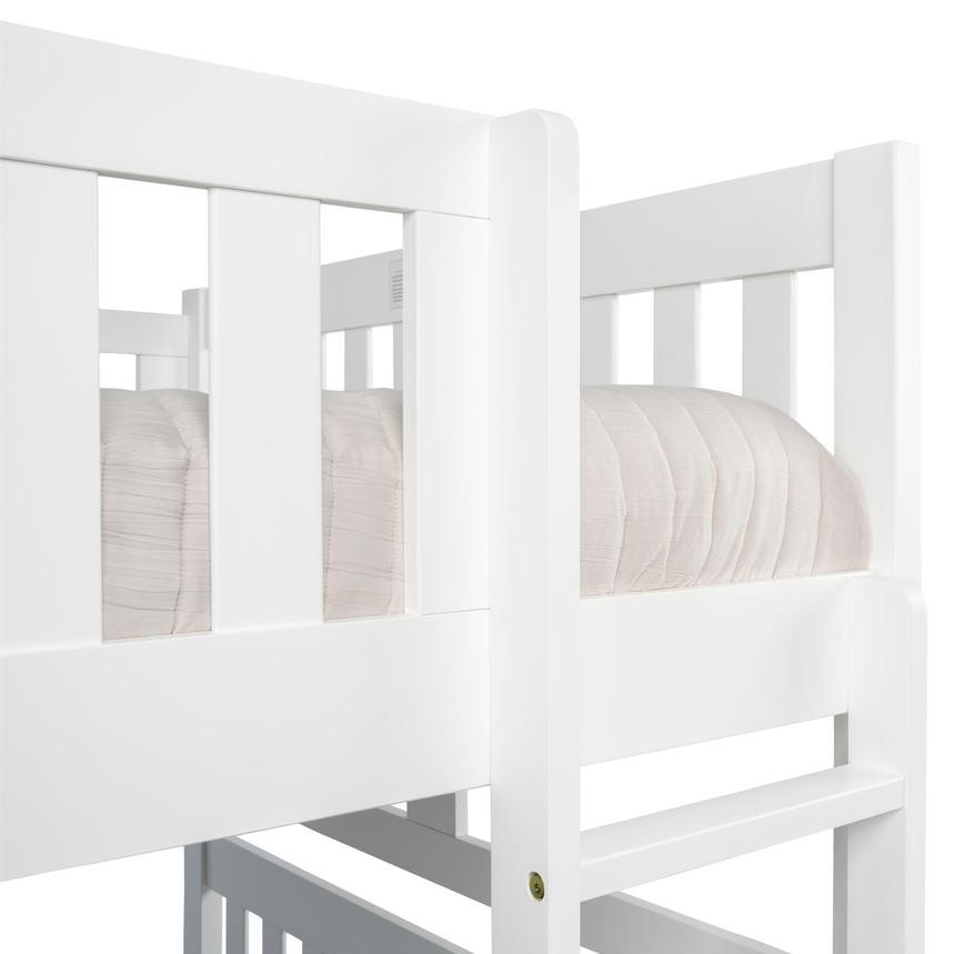 Balto White Full Bunk Bed alternate image, 4 of 7 images.