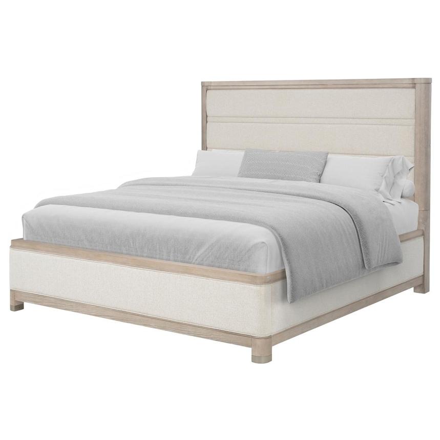 Luciano King Platform Bed main image, 1 of 8 images.