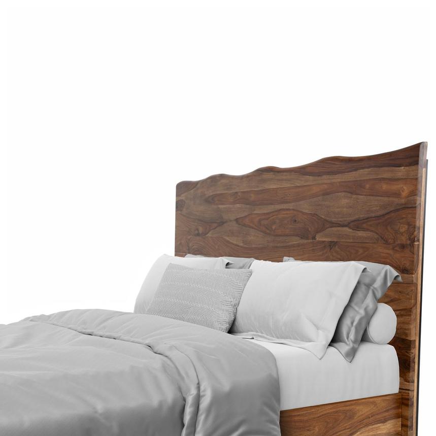 Brownstone Queen Panel Bed  alternate image, 5 of 7 images.