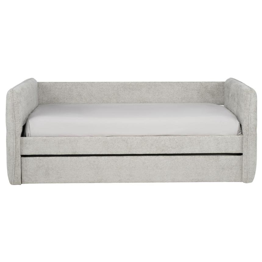 Jade Gray Twin Trundle Bed  alternate image, 3 of 8 images.