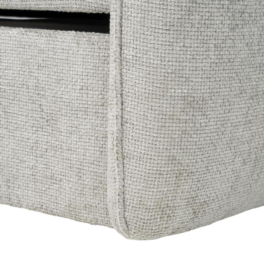 Jade Gray Twin Trundle Bed  alternate image, 8 of 8 images.