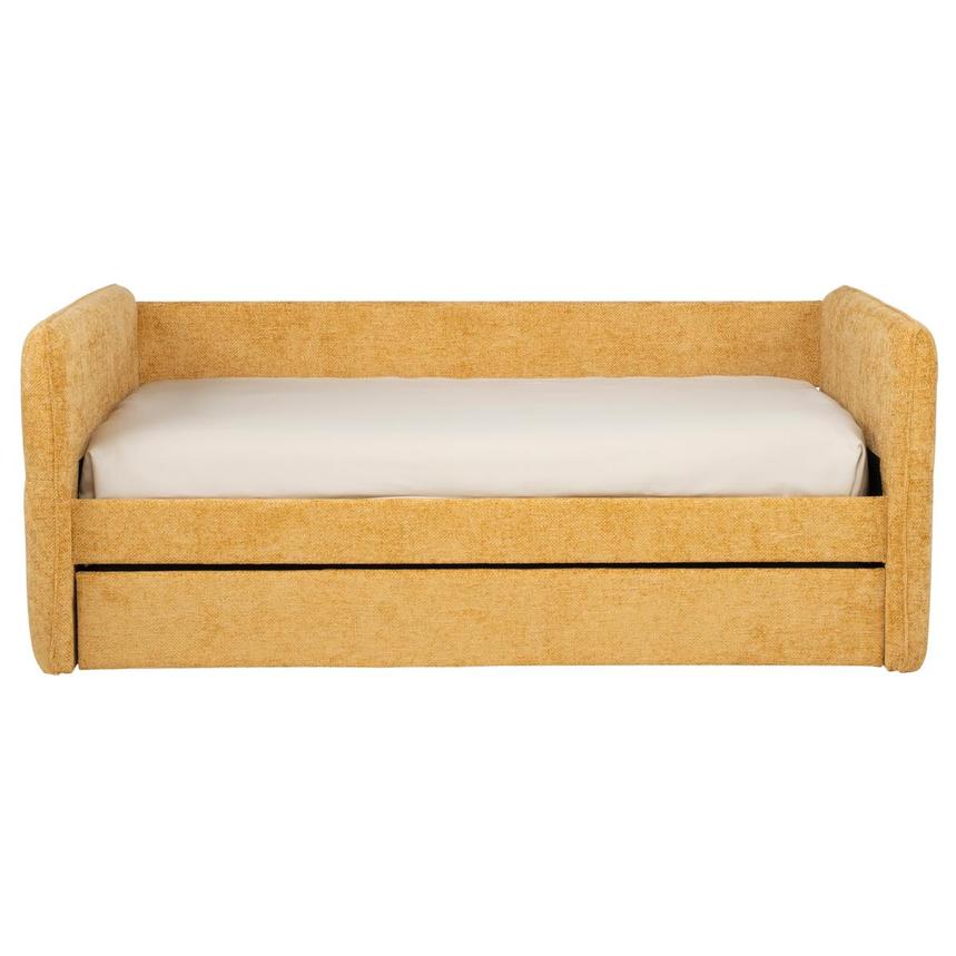 Jade Mustard Twin Trundle Bed  alternate image, 3 of 8 images.