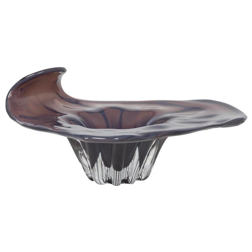 Mahanga Glass Bowl main image, 1 of 5 images.