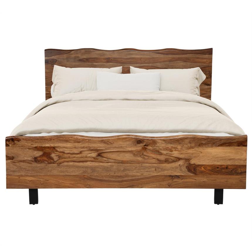 Brownstone Queen Panel Bed  alternate image, 3 of 7 images.