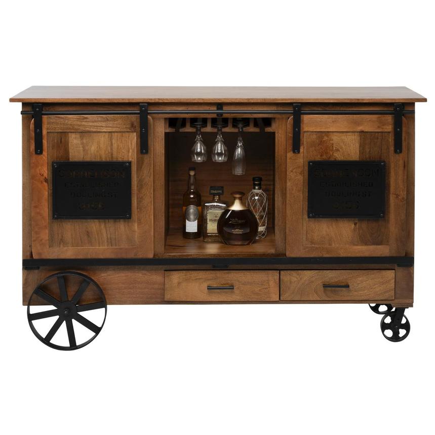 The Porter XL Bar Cart main image, 1 of 13 images.