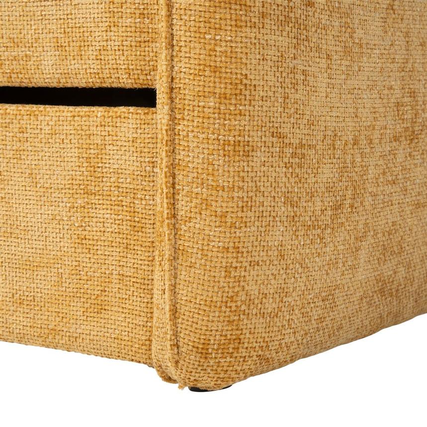 Jade Mustard Twin Trundle Bed  alternate image, 8 of 8 images.