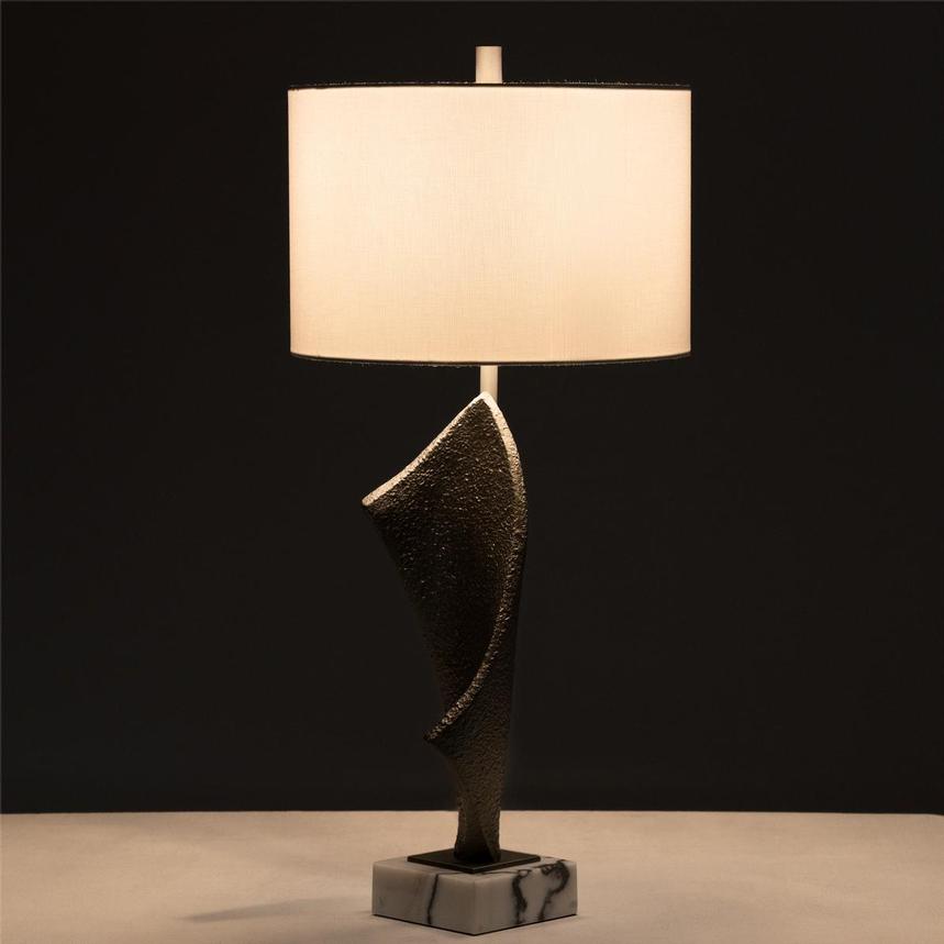 Obsidian Flare Table Lamp Set of 2 alternate image, 3 of 7 images.