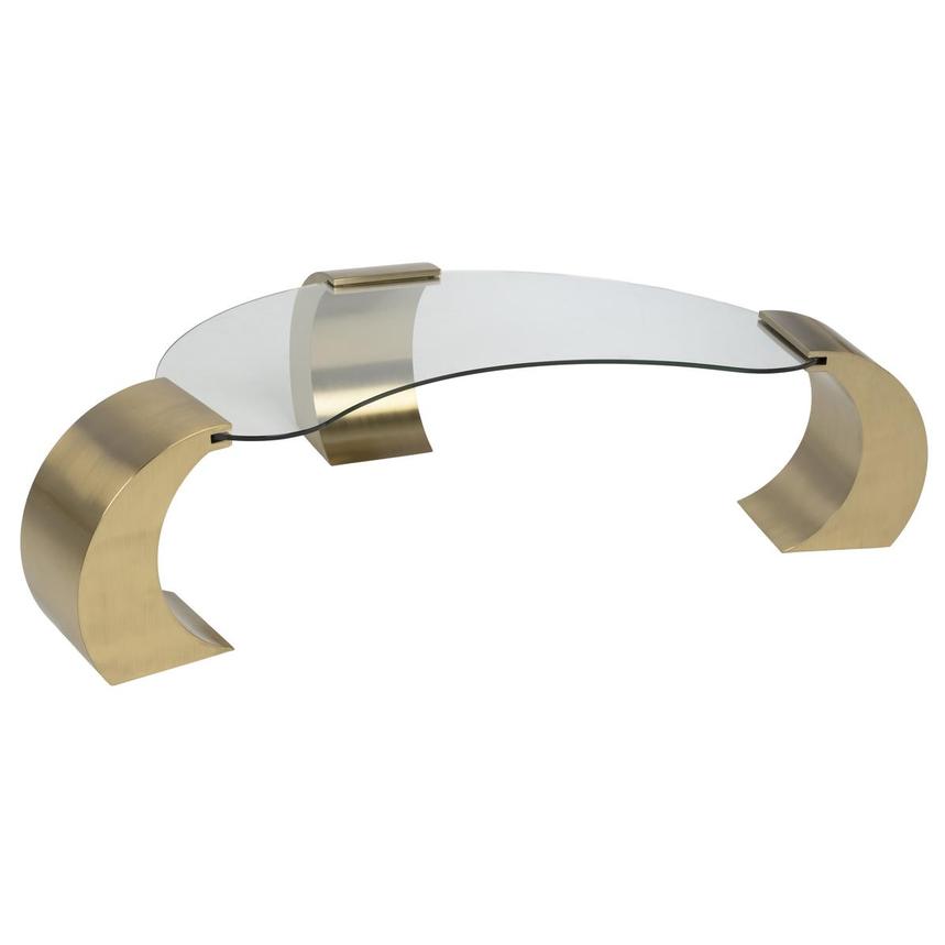 Picasso II Gold Coffee Table  alternate image, 3 of 6 images.