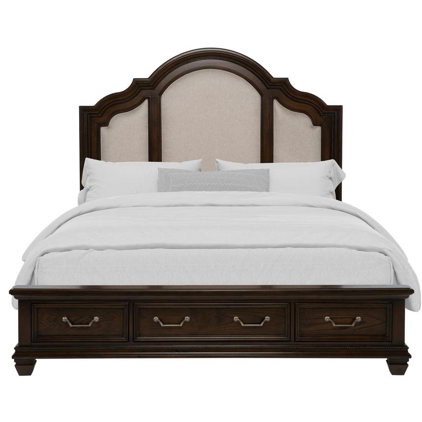 Tomas Queen Storage Bed  alternate image, 3 of 11 images.