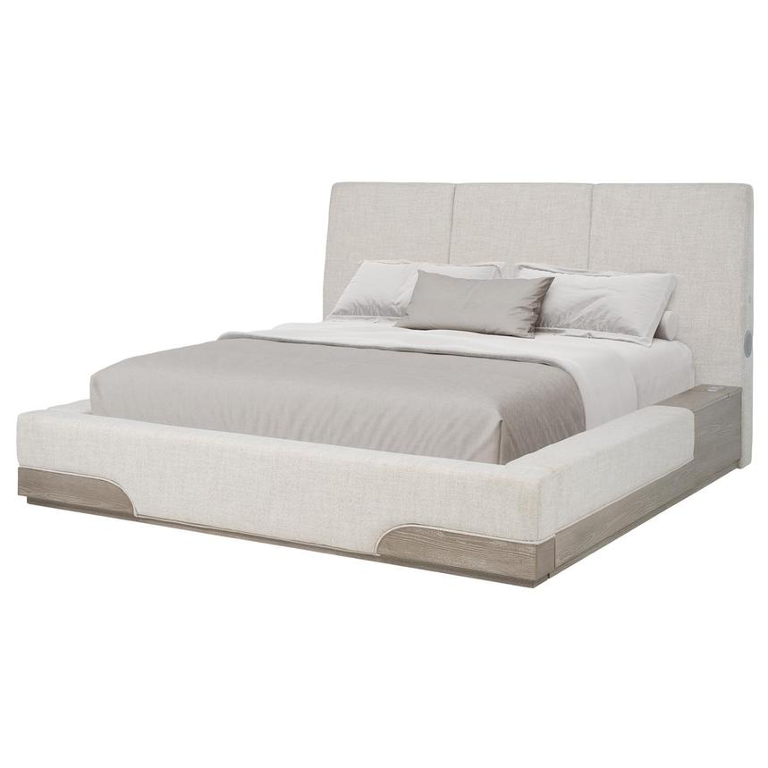Lumina King Storage Bed main image, 1 of 9 images.