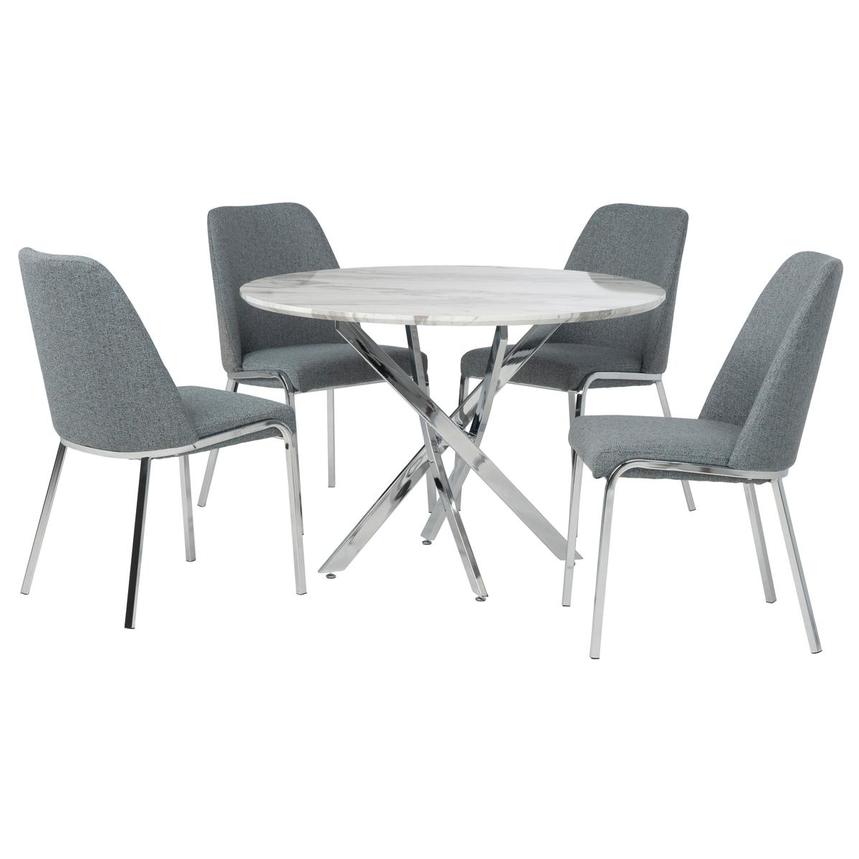 Oroville 5-Piece Dining Set  main image, 1 of 4 images.