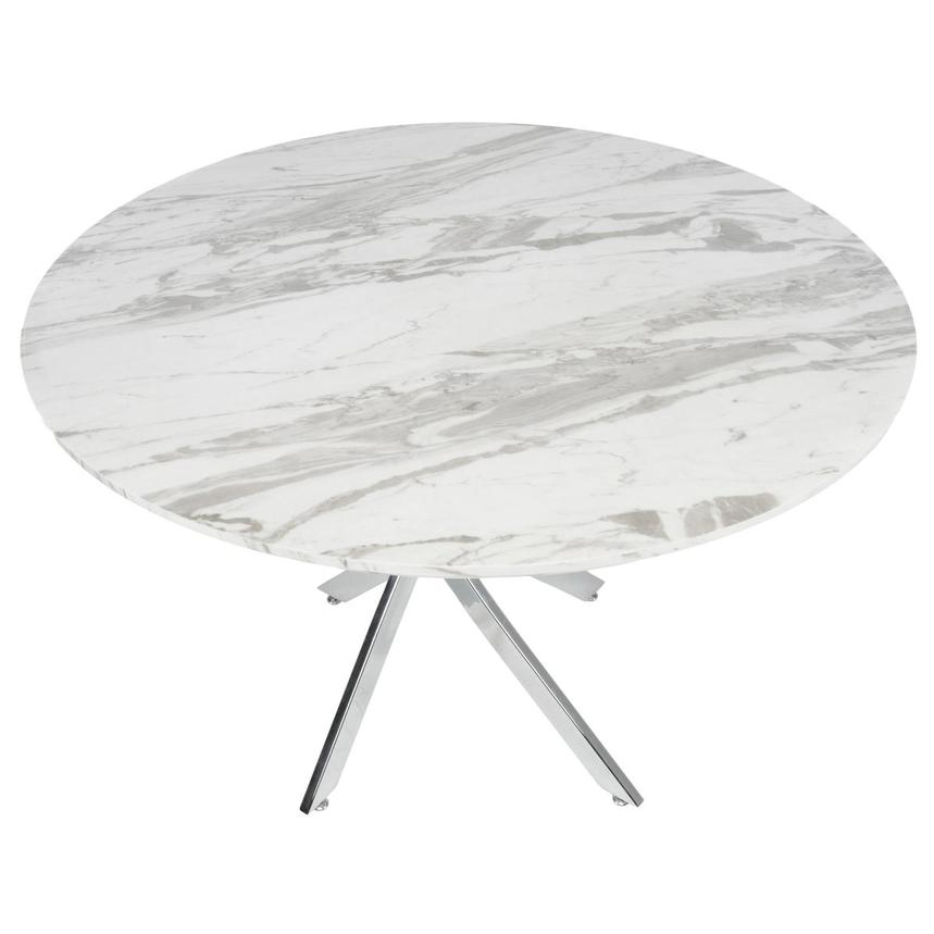 Oroville Round Dining Table  alternate image, 3 of 5 images.