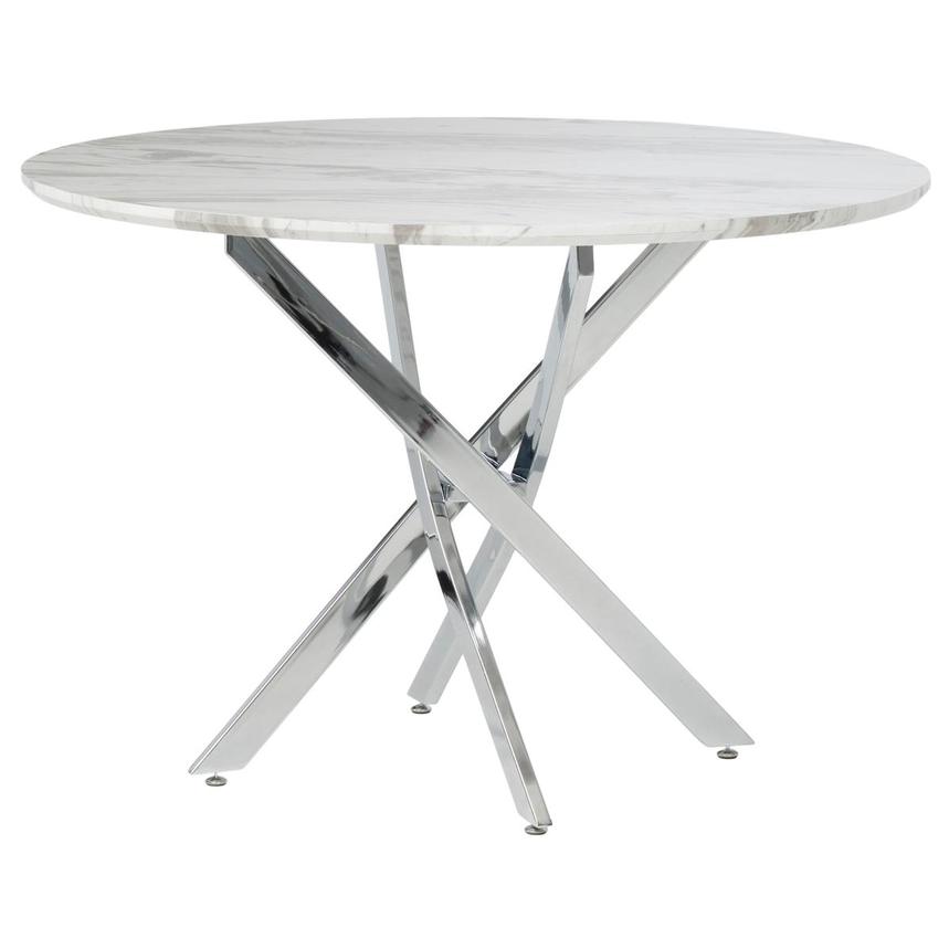Oroville Round Dining Table  main image, 1 of 4 images.