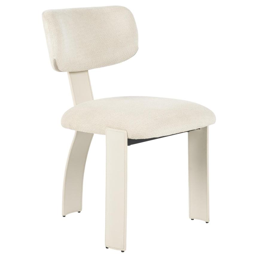Natalie Beige Side Chair  alternate image, 3 of 9 images.