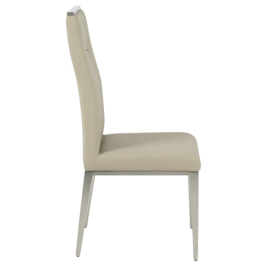 Phebe Light Gray Side Chair  alternate image, 3 of 7 images.
