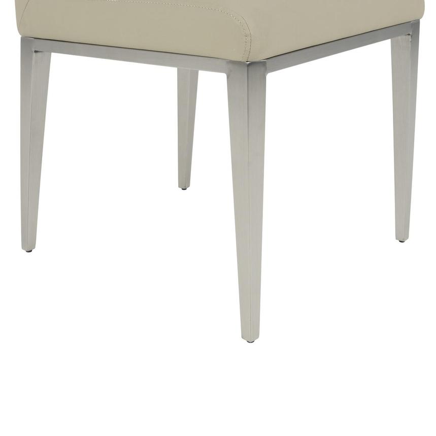 Phebe Light Gray Side Chair alternate image, 6 of 7 images.