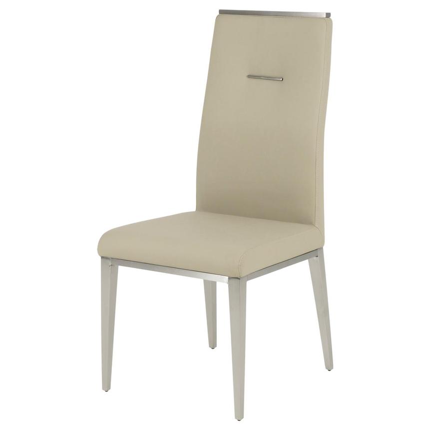 Phebe Light Gray Side Chair main image, 1 of 7 images.