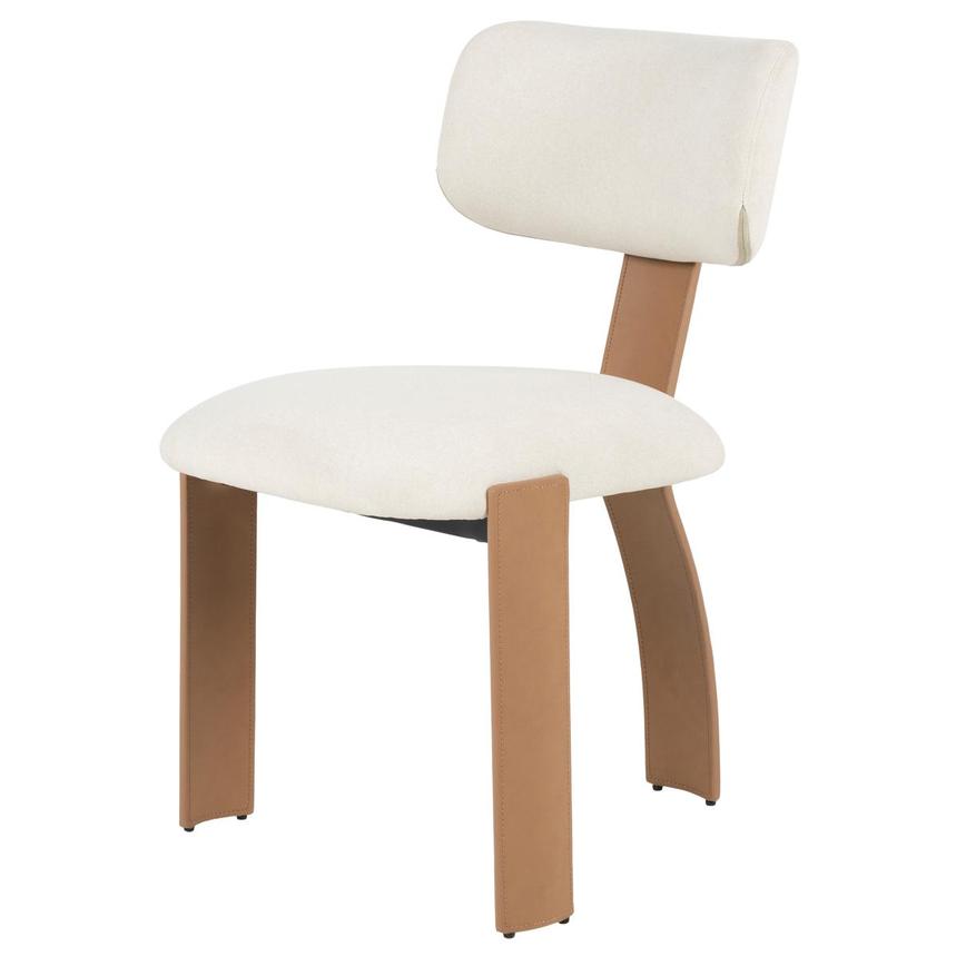 Natalie Brown Side Chair main image, 1 of 8 images.