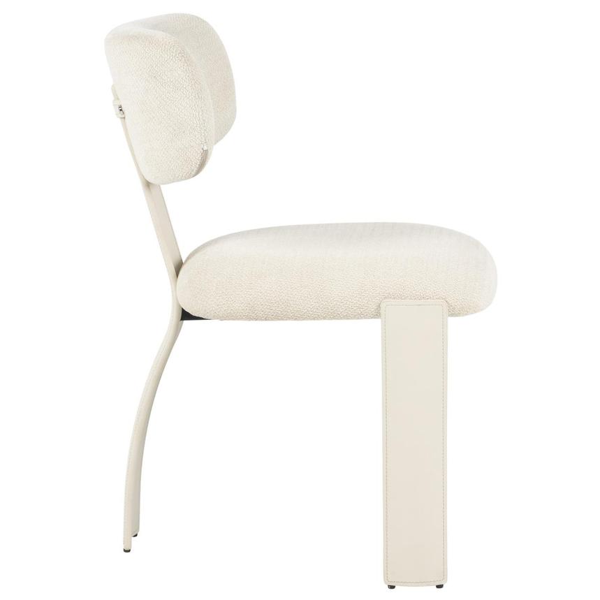 Natalie Beige Side Chair alternate image, 4 of 9 images.