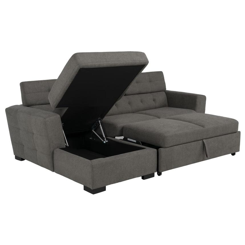 Reeve III Sleeper w/Left Chaise  alternate image, 3 of 12 images.