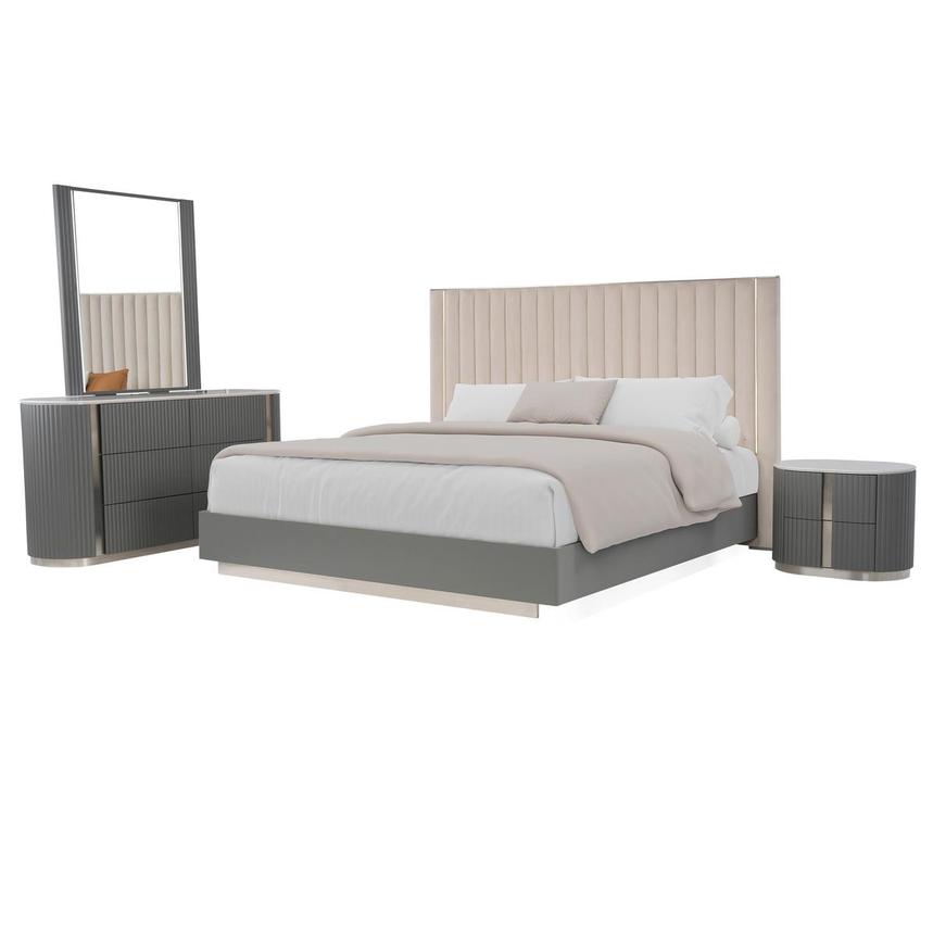 Bari 4-Piece Full Bedroom Set main image, 1 of 5 images.