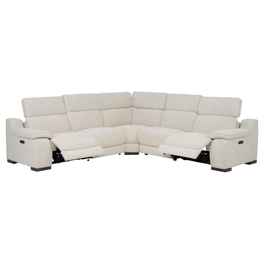 Gian Carlo Power Reclining Sectional with 5PCS/2PWR  alternate image, 3 of 10 images.