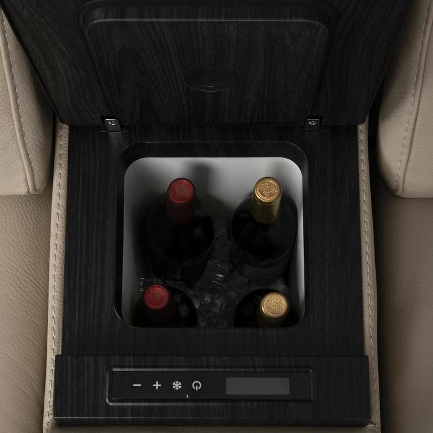 Odyssey Leather Power Reclining Sectional with 6PCS/2PWR  alternate image, 10 of 13 images.