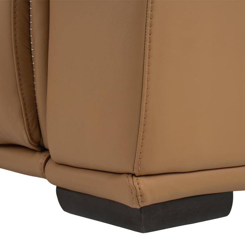 Davis 2.0 Tan Leather Power Reclining Sectional with 5PCS/2PWR  alternate image, 13 of 22 images.