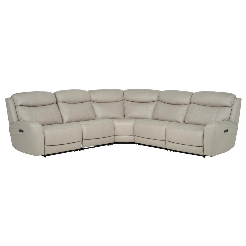 Shale Power Reclining Sectional with 5PCS/2PWR main image, 1 of 10 images.