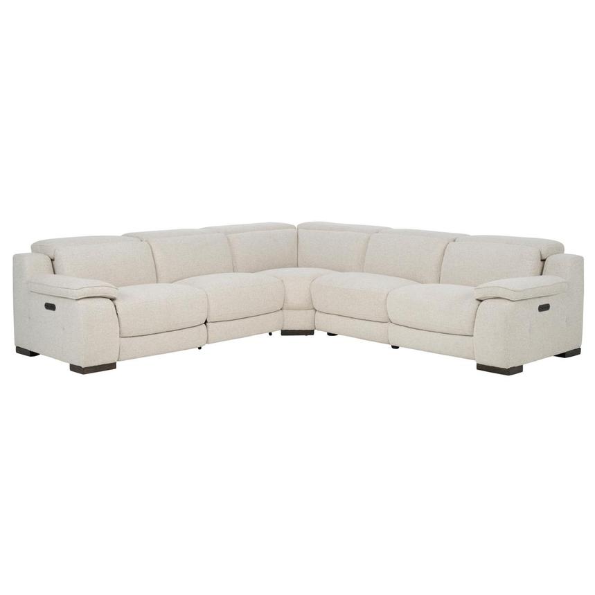 Gian Carlo Power Reclining Sectional with 5PCS/3PWR main image, 1 of 10 images.