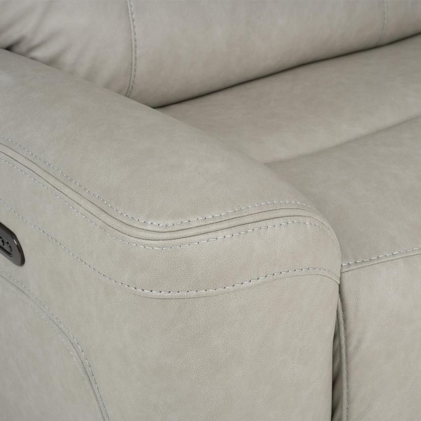 Shale Power Reclining Sectional with 6PCS/3PWR  alternate image, 13 of 17 images.