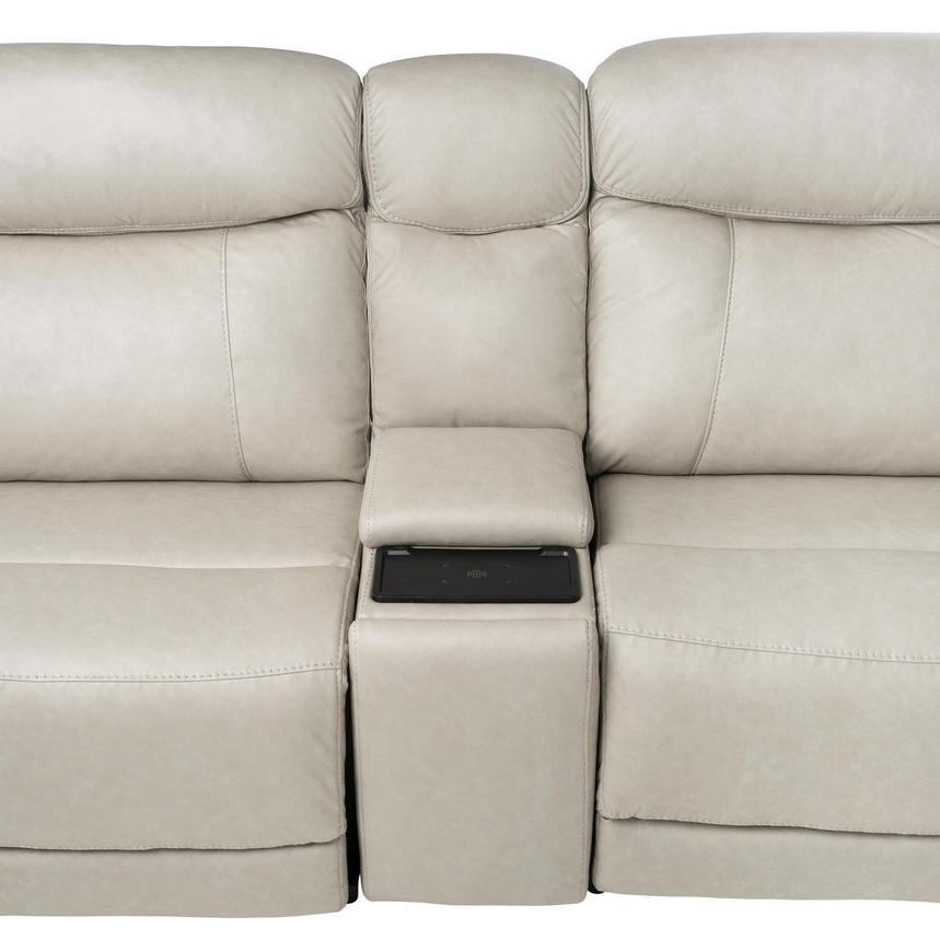 Shale Power Reclining Sectional with 6PCS/2PWR  alternate image, 8 of 12 images.